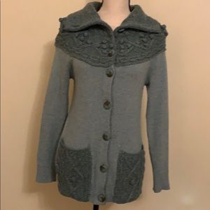Anthropologie Cardigan Sweater